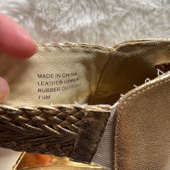 Michael Kors woven strappy heels - Picture 4 of 8